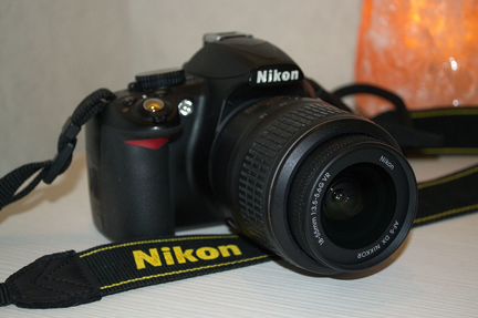 Nikon 3100 Зеркальный фотоаапарат