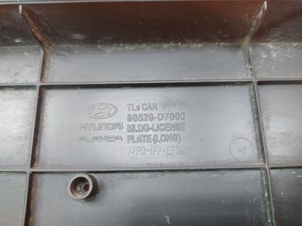 Площадка под Гос номер передняя Hyundai Tucson 3