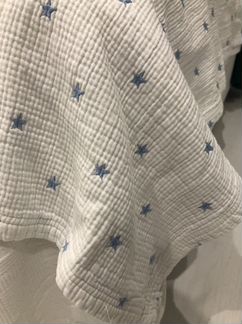 Zara home покрывало на детскую кроватку