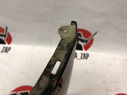 Бампер рестайлинг Honda Fit/Jazz 2001-2008