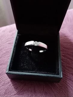 Серебряное кольцо