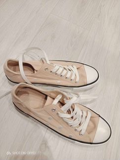 Кеды новые pull&bear