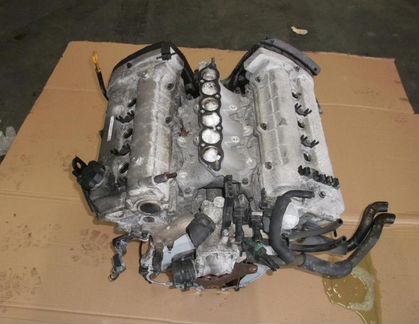 Двигатель бу Hyundai Santa Fe 2.7 G6BA мотор бу