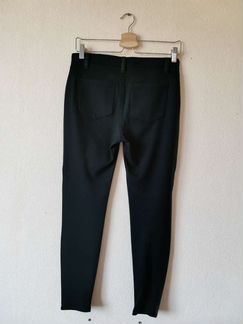 Dkny кожаные брюки