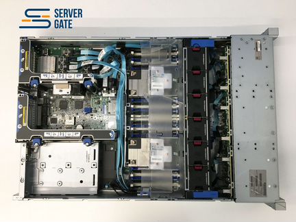 Сервер HP DL380 G9 24SFF 2x E5-2690v3 128 GB