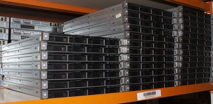 HP Infiniband 4X QDR 40Gbps Switch (519134-001)