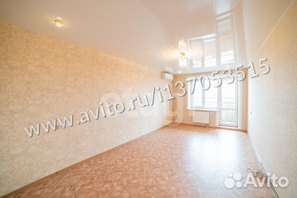 2-к квартира, 53.9 м², 5/6 эт.
