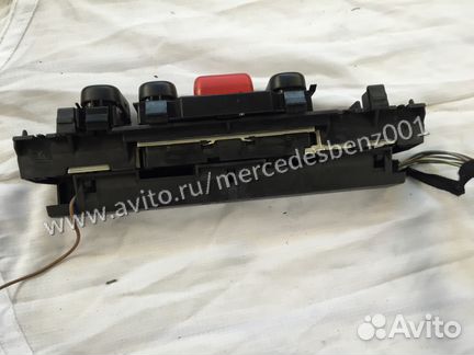 Блок кнопок для Mercedes-Benz W210
