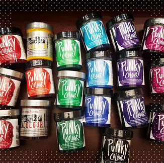 Цветная краска для волос Punky Colour