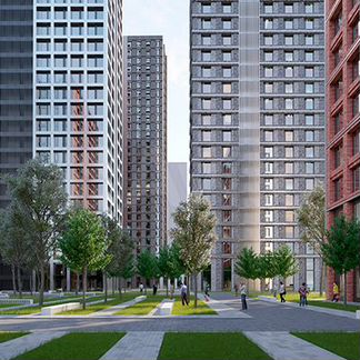 1-к квартира, 38.8 м², 10/19 эт.