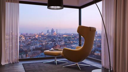 Апартаменты-студия, 39.2 м², 6/19 эт.