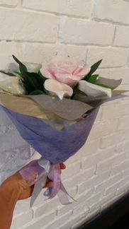 Букет из мыла