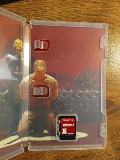 Wolfenstein 2 The new colossus (Nintendo switch ed