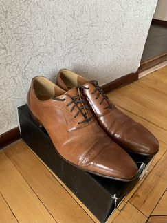 Мужские кожаные туфли aldo