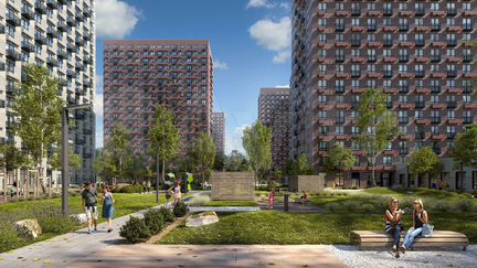 1-к квартира, 51 м², 8/20 эт.