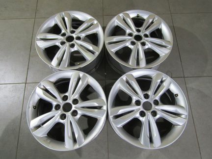 Литые диски бу R17 на hyundai IX35 / 52910-S5200