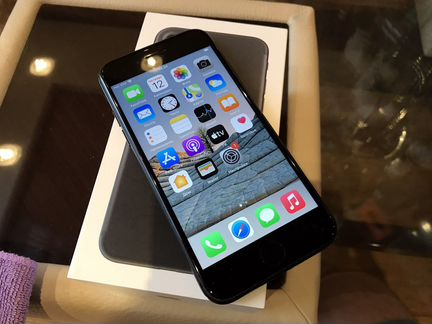 iPhone 7 128 gb black