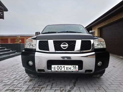 Nissan Armada 5.6 AT, 2004, 140 000 км