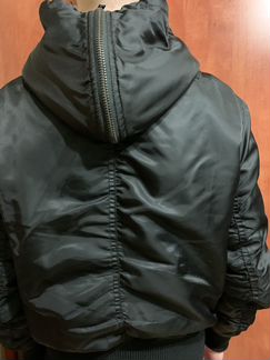 Куртка бомбер утепленная H&M