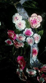 Шикарное. Эксклюзив Англия Ручная вышивка/апликаци