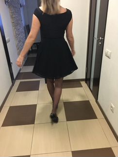 Коктейльное платье