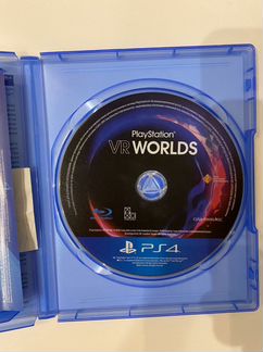 Play Station VR Worlds