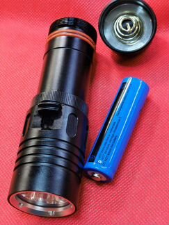 Фонарь водонепроницаемый