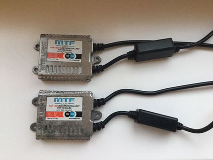 Блоки розжига MTF Light 12 35W Slim с обманкой 2A8