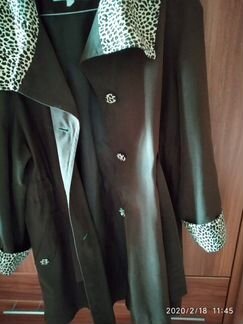 Плащ женский