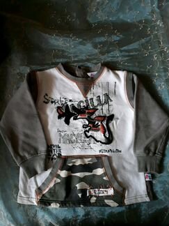 Толстовка для мальчика 110разм