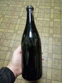 Коллекционная бутылка советская