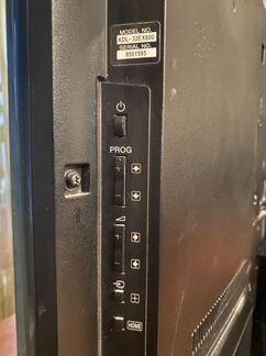 Sony, модель KDL-32EX600