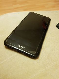 Huawei Honor 8 lite black б/у не исправен