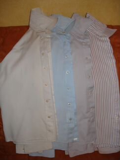 Рубашки для мальчика новые и б/у