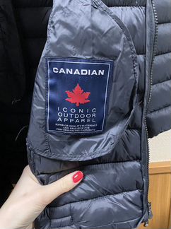 Пуховик женский Canadian p.XS