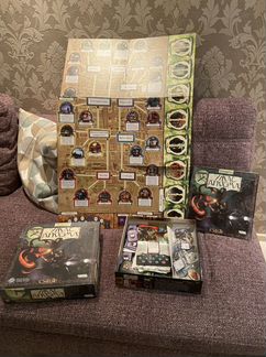 Настольная игра «Ужасы Аркхэма»