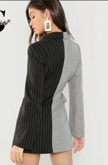 Пиджак двух цветный