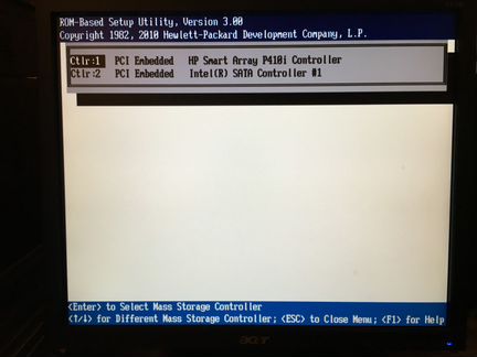 Сервер HP ProLiant DL360 G7 / HP 360 G7