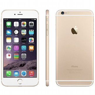 Смартфон Apple iPhone 6 Plus 16GB, золотой