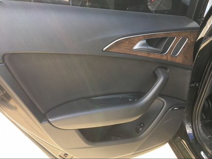 Салон кожаный для ауди А6 С7