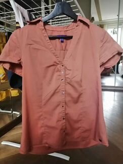 Рубашка mexx коричневаятая