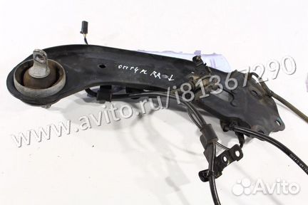 Рычаг продольный optima 4 JF 1262