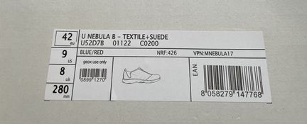 Ботинки Geox Nebula 42