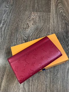Кошелек Louis Vuitton Sarah бордо