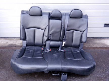 Комплект сидений кожа Nissan Tiida С11