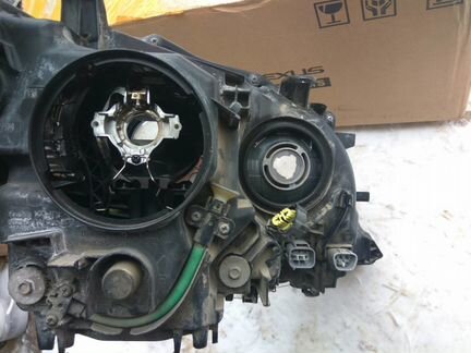 Левая фара на Лексус RX270/350/450H Рестайлинг