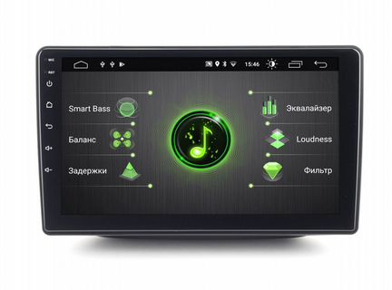 Штатная магнитола KIA Sorento XM 13-20 Android 10