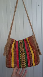 Сумка новая ручной работы