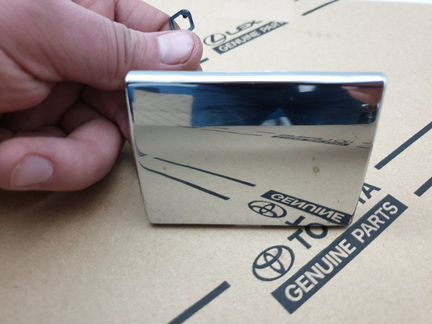 Заглушка бампера задняя Mercedes-Benz Ml W166