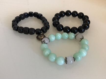 Браслет из натурального камня